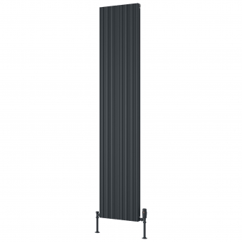 Reina Melvin Vertical Aluminium Designer Radiator