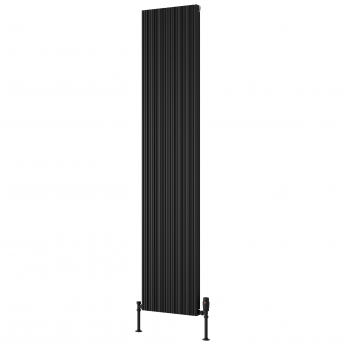 Reina Melvin Vertical Aluminium Designer Radiator