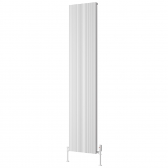 Reina Melvin Vertical Aluminium Designer Radiator
