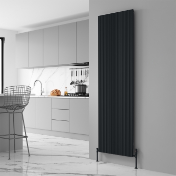 Reina Melvin Vertical Aluminium Designer Radiator