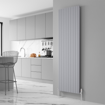 Reina Melvin Vertical Aluminium Designer Radiator