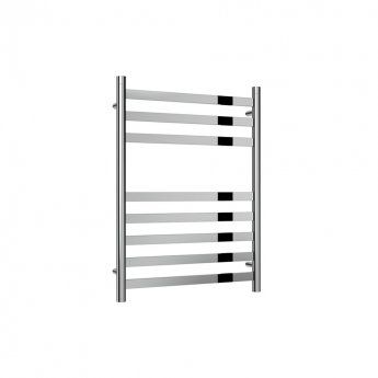 Reina Misa Polished Stainless Steel Designer Heated Towel Rail