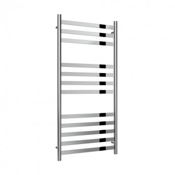 Reina Misa Polished Stainless Steel Designer Heated Towel Rail