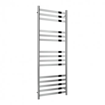 Reina Misa Polished Stainless Steel Designer Heated Towel Rail