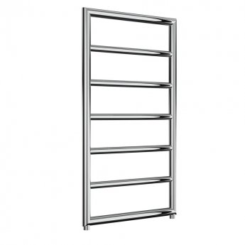Reina Nardo Chrome Designer Heated Towel Rail
