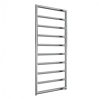Reina Nardo Chrome Designer Heated Towel Rail