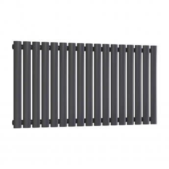 Reina Neva Designer Radiator 550mm H x 1003mm W Single Anthracite | Product Image