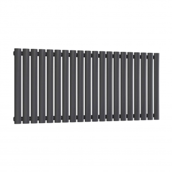 Reina Neva Designer Radiator 550mm H x 1180mm W Single Anthracite