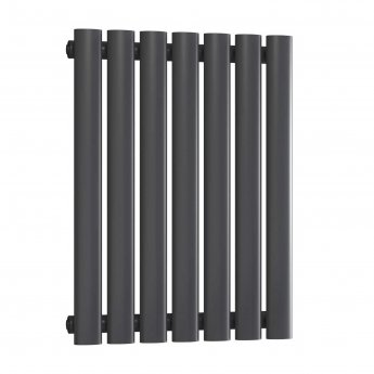 Reina Neva Designer Radiator 550mm H x 413mm W Single Anthracite