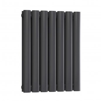 Reina Neva Designer Radiator 550mm H x 413mm W Double Anthracite