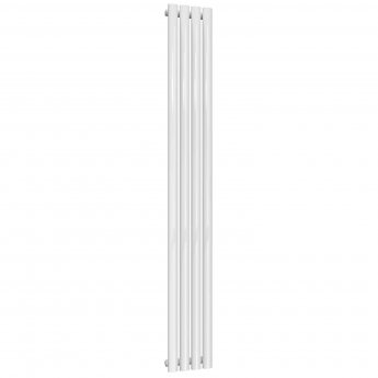 Reina Neva Designer Radiator 1800mm H x 236mm W Single White