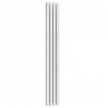 Reina Neva Designer Radiator 1800mm H x 236mm W Double White