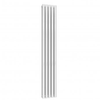 Reina Neva Double Designer Vertical Radiator 1800mm H x 295mm W RAL
