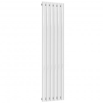 Reina Neva Designer Radiator 1500mm H x 354mm W Single White
