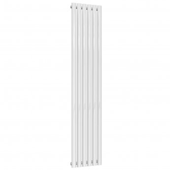 Reina Neva Designer Radiator 1800mm H x 354mm W Single White