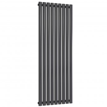 Reina Neva Designer Radiator 1500mm H x 531mm W Single Anthracite