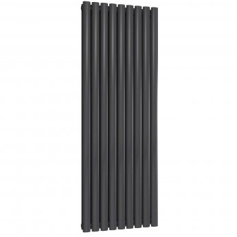 Reina Neva Designer Radiator 1500mm H x 531mm W Double Anthracite