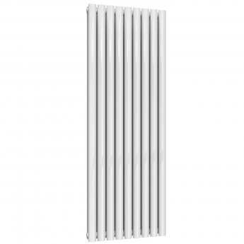 Reina Neva Designer Radiator 1500mm H x 531mm W Double White