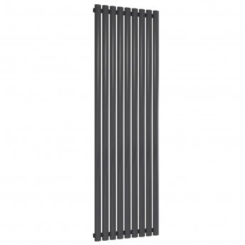 Reina Neva Designer Radiator 1800mm H x 531mm W Single Anthracite