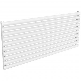 Reina Nevah Single Designer Horizontal Radiator 590mm H x 1400mm W RAL