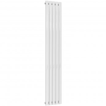 Reina Neval Single Vertical Aluminium Radiator 1800mm H x 286mm W White