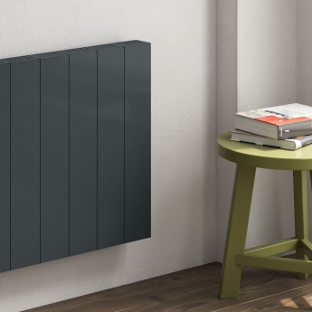 Reina Nika Horizontal Aluminium Electric Designer Radiator