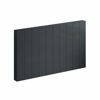 Reina Nika Horizontal Aluminium Electric Designer Radiator