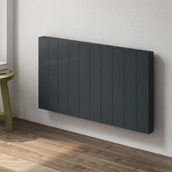 Reina Nika Horizontal Aluminium Electric Designer Radiator