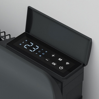 Reina Odet Electric Ceramic Core WiFi Anthracite Radiator