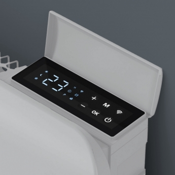 Reina Odet Electric Ceramic Core WiFi White Radiator