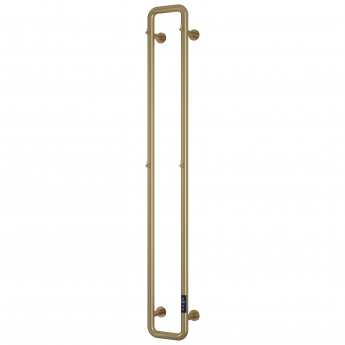 Reina Pelmo Dry Electric Stainless Steel Designer Heated Towel Rail