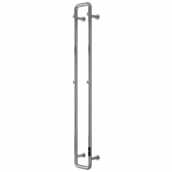 Reina Pelmo Dry Electric Stainless Steel Designer Heated Towel Rail