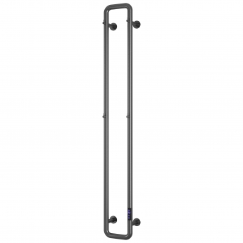 Reina Pelmo Dry Electric Stainless Steel Designer Heated Towel Rail