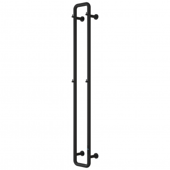 Reina Pelmo Dry Electric Stainless Steel Designer Heated Towel Rail