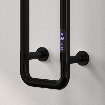 Reina Pelmo Dry Electric Stainless Steel Designer Heated Towel Rail