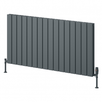 Reina Piatto Horizontal Aluminium Designer Radiator