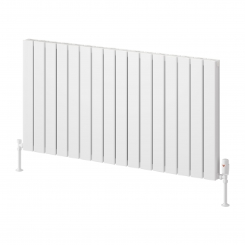 Reina Piatto Horizontal Aluminium Designer Radiator