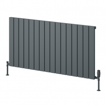 Reina Piatto Horizontal Aluminium Designer Radiator