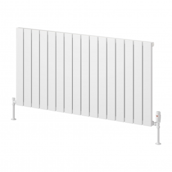 Reina Piatto Horizontal Aluminium Designer Radiator