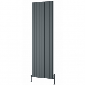 Reina Piatto Vertical Aluminium Designer Radiator