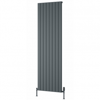 Reina Piatto Vertical Aluminium Designer Radiator
