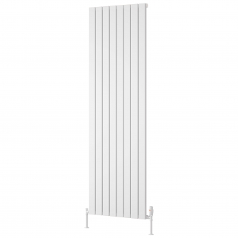 Reina Piatto Vertical Aluminium Designer Radiator