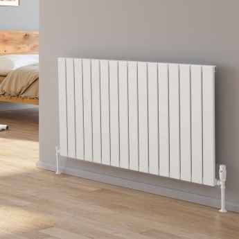 Reina Piatto Horizontal Aluminium Designer Radiator