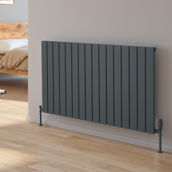 Reina Piatto Horizontal Aluminium Designer Radiator