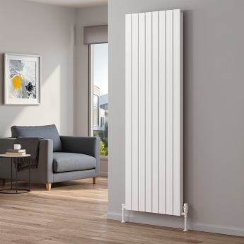 Reina Piatto Vertical Aluminium Designer Radiator