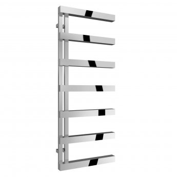 Reina Piazza Designer Heated Towel Rail 1270mm H x 500mm W Polished