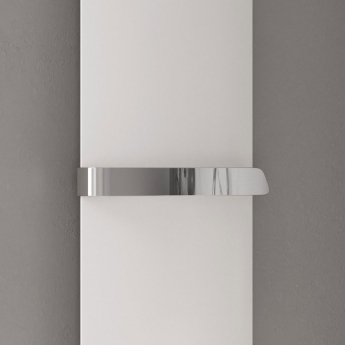 Reina Picoli Vertical Designer Radiator 1800mm H x 280mm W - White