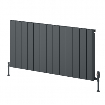 Reina Resia Horizontal Aluminium Designer Radiator