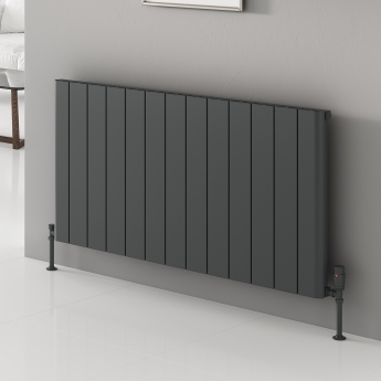 Reina Resia Horizontal Aluminium Designer Radiator