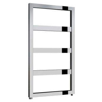 Reina Rezzo Designer Heated Towel Rail 740mm H x 450mm W Chrome